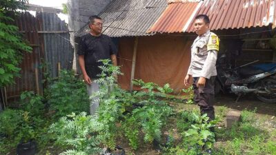 Polsek Kuripan Apresiasi Upaya Ketahanan Pangan Warga Jagaraga