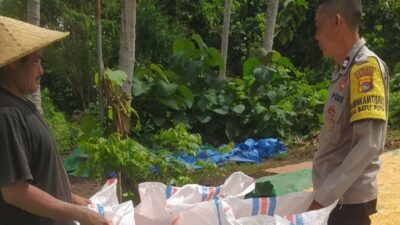 DDS Bhabinkamtibmas Sekotong: Dorong Ketahanan Pangan dan Keamanan