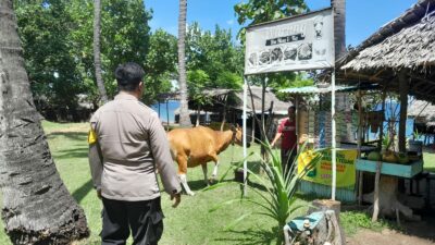 Sinergi Polisi dan Warga Wujudkan Ketahanan Pangan di Lombok Barat
