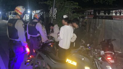 Upaya Preventif Polres Lombok Barat Hadapi 3C dan Balap Liar