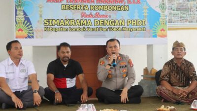 Kolaborasi PHDI dan Polres Wujudkan Keamanan Inklusif