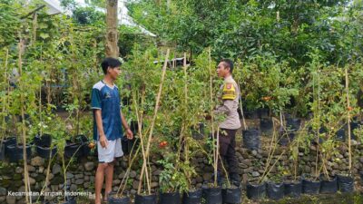 Peran Aktif Polisi dan Pemuda dalam Wujudkan Ketahanan Pangan Lokal