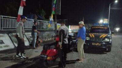 Sinergi Polri dan Masyarakat dalam Patroli Rutin di Desa Jagaraga