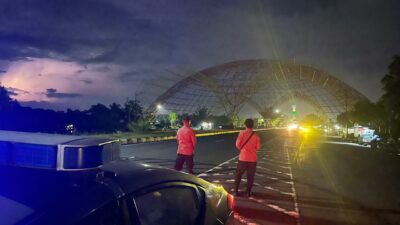 Polsek Labuapi Perketat Patroli di Titik Rawan Kejahatan