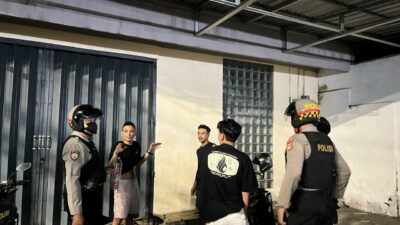 Kegiatan Patroli Presisi Polres Lombok Barat Jaga Kamtibmas