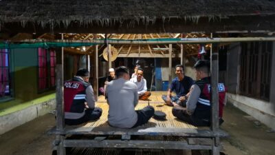 Sambang Tokoh oleh Polsek Sekotong Perkuat Sinergi Kamtibmas