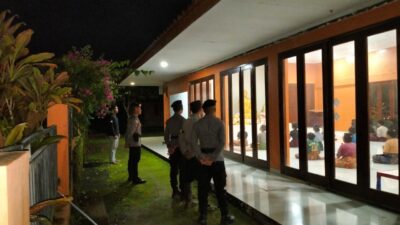 Peringatan Waisak di Lombok Barat: Pengamanan Polsek Jamin Ketentraman