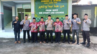 Sinergi Polres dan Ponpes As Shohwah Al Islamiyah Wujudkan Situasi Kondusif di Gerung