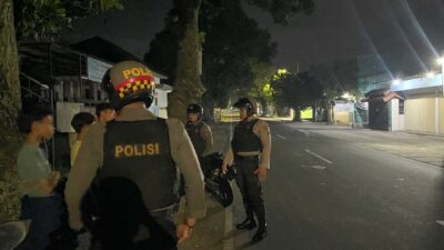 Langkah Preventif Polres Lombok Barat Jaga Kamtibmas Dini Hari