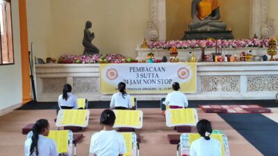 Perayaan Waisak 2569 TB di Lombok Barat Sukses dengan Pengamanan dan Bakti Sosial