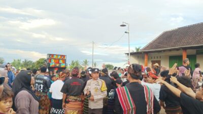 Sinergi Budaya dan Keamanan: Nyongkolan Berjalan Lancar di Lombok