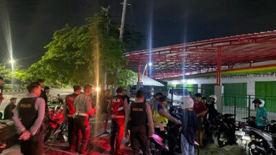 Polres Lombok Barat Tingkatkan Patroli Malam di Tempat Hiburan Guna Cegah Gangguan Kamtibmas