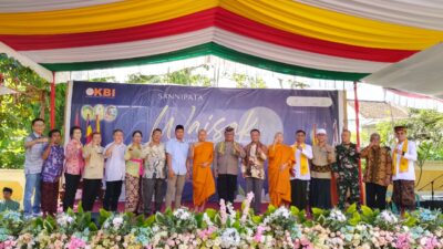 Waisak 2025 Berlangsung Khidmat di Lombok Barat, Aman Terkendali