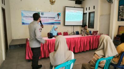 Sinergi Polsek Batulayar dan Masyarakat Desa Bengkaung dalam Cegah Penyalahgunaan Narkoba