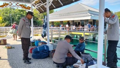 Polsek Batulayar Gelar Patroli Preventif untuk Tanggulangi Kejahatan Jalanan di Lombok Barat