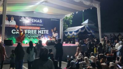 Polsek Gerung Sukses Amankan ‘Car Free Nite’ Pemda Lombok Barat yang Meriah