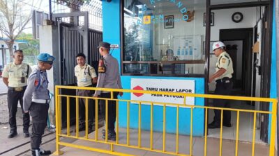 Upaya Polsek Gerung Jaga Keamanan: Patroli di Objek Vital