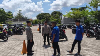 Polsek Gerung Gelar Patroli Rutin di Kawasan Vital, Warga Apresiasi Keamanan