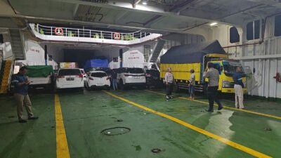 Polsek Kawasan Pelabuhan Lembar Gencarkan Edukasi dan Pengamanan