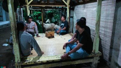 KRYD Polsek Kediri: Cegah 3C dan Bangun Kepercayaan Masyarakat