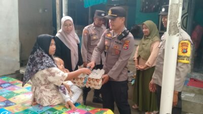 Sinergi Polisi dan Masyarakat Lombok Barat Perangi Stunting dengan Telur