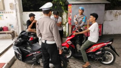 Sinergi Polri dan Warga, Polsek Kediri Gelar Patroli Dialogis