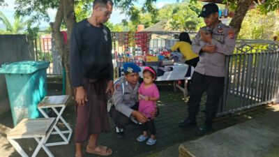 Polsek Kuripan Perketat Patroli Bukit Wisata Cegah Gangguan Kamtibmas