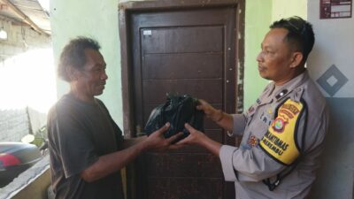 Nutrisi Mantap: Inovasi Polsek Labuapi Tingkatkan Kesehatan Warga