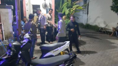 Upaya Proaktif Polsek Labuapi Ciptakan Rasa Aman dari Ancaman 3C