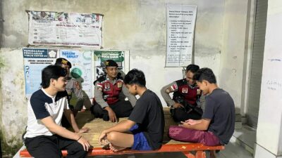 Polsek Sekotong Intensifkan Patroli Malam, Jalin Komunikasi Erat dengan Warga untuk Kamtibmas
