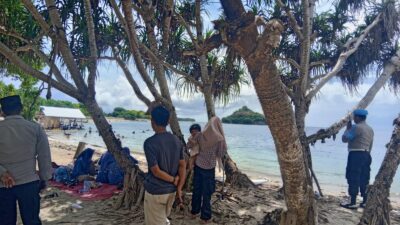 Kepolisian Polsek Sekotong Tingkatkan Keamanan di Pantai Elak-Elak