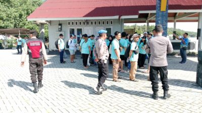 Polsek Sekotong Lakukan Patroli di Obyek Wisata Untuk Ciptakan Kamtibmas Kondusif