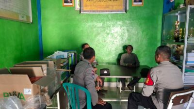 Kolaborasi Polsek dan Pesantren: Bangun Karakter Santri Sejak Dini