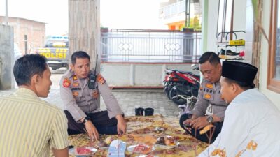 Silaturahmi Kapolsek Gerung: Perkuat Kemitraan Jaga Keamanan Lombok Barat