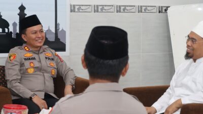 Kapolres Baru Lombok Barat Kunjungi FKUB dan Pimpinan Ponpes Nurul Madinah