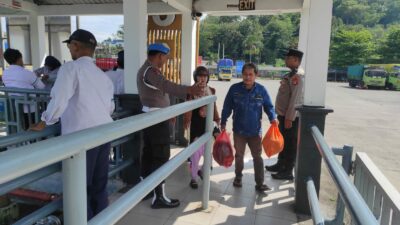 Lembar NTB: Pengamanan Maksimal untuk Keamanan Jasa Penyeberangan