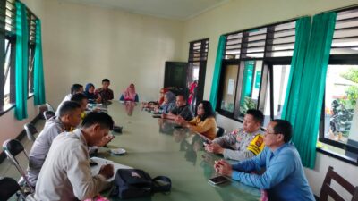 Sinergi Polri dan Penyuluh Pertanian Majukan Jagung Kuripan