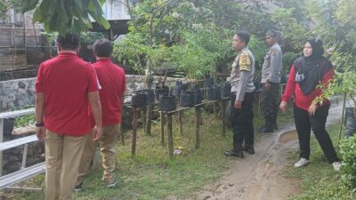 Kolaborasi Polri dan Pertanian dalam Program Pekarangan Bergizi untuk Ketahanan Pangan