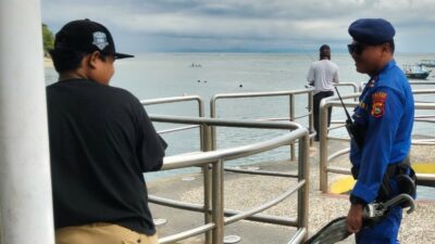 Kondisi Perairan Lombok Barat Aman, Polairud Aktif Lakukan Patroli