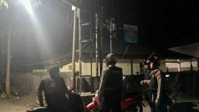 Keamanan Warga Prioritas, Polres Lombok Barat Laksanakan Patroli Presisi