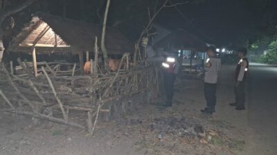 Upaya Polsek Sekotong Mencegah Kriminalitas dengan Patroli Rutin pada Jam Rawan