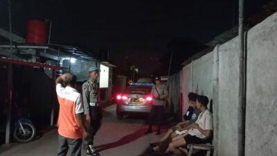 Patroli Rutin Polsek Labuapi, Cegah 3C dan Peredaran Narkoba