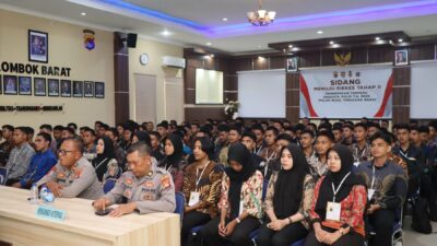 Sidang Menuju Rikkes II: Transparansi Seleksi Anggota Polri Lombok Barat