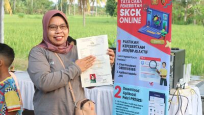 Sinergi Positif di Car Free Day Gerung Layanan Publik Gratis dan Semangat Kebersamaan