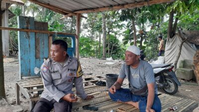 Bhabinkamtibmas Dorong Swasembada Pangan di Desa Montong Are