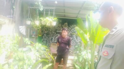 Bhabinkamtibmas Labuapi Gandeng Petani Tingkatkan Ketahanan Pangan dan Jaga Kamtibmas