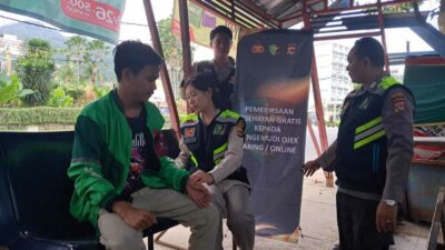 Hari Bhayangkara Polres Lombok Barat Gelar Pemeriksaan Kesehatan