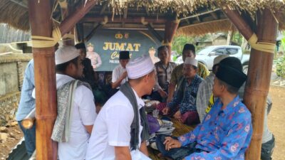 Polsek Sekotong Serap Aspirasi Warga untuk Perkuat Keamanan Lokal