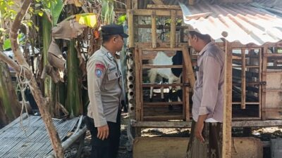 Ketahanan Pangan Desa Babussalam Didukung Aktif Polri