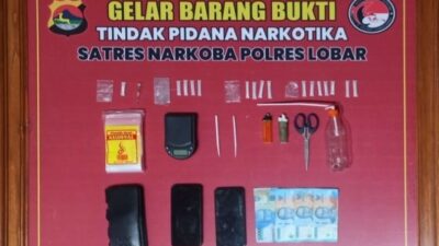 Kasus Narkoba Lintas Daerah Diungkap, Pelaku Positif Konsumsi Sabu